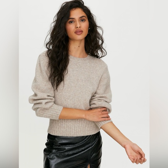 Wilfred Poesy Sweater - Luxe Wool-Cashmere Blend -XS - Picture 1 of 8